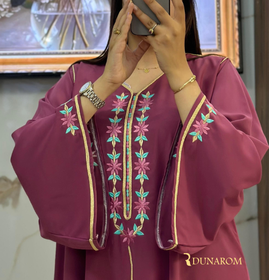 😍قفطان  فصالة كلوش