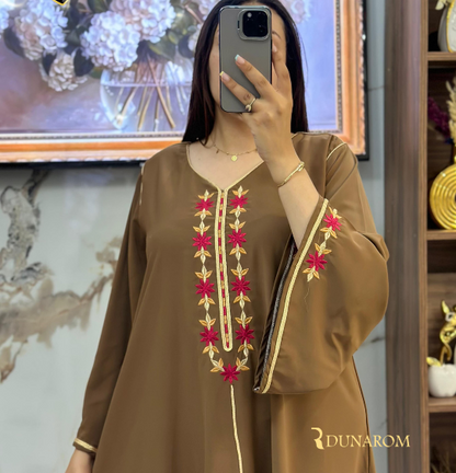 😍قفطان  فصالة كلوش
