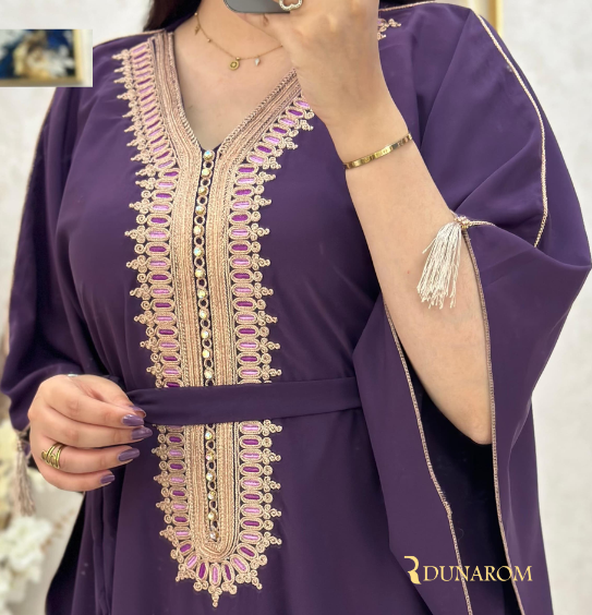 ❤️ فراشة عريضة مغربية فاخرة
