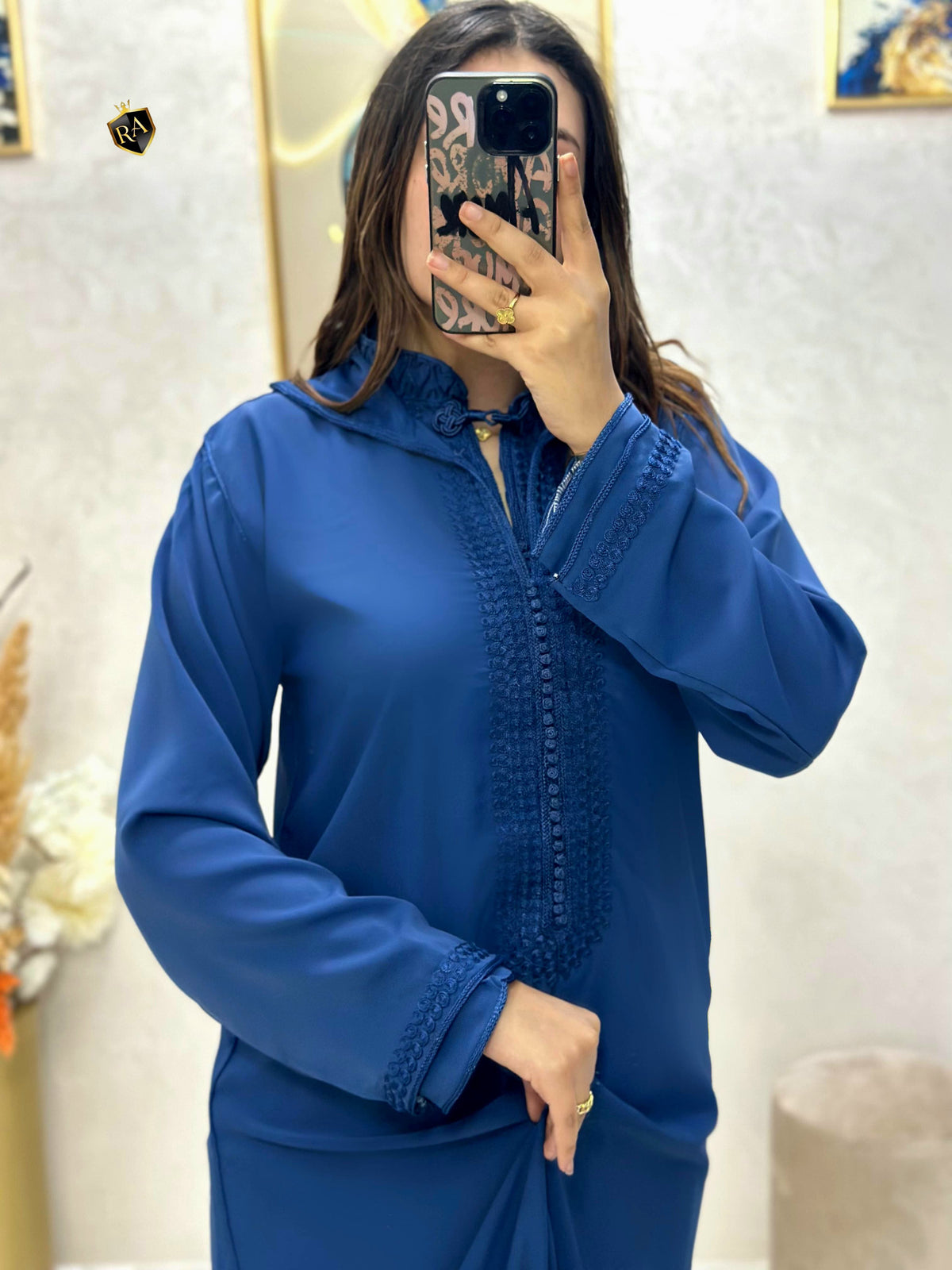 ❤️😍 جلابة 2 بياس فخمة ملكية