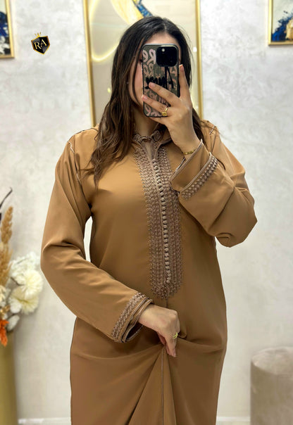 ❤️😍 جلابة 2 بياس فخمة ملكية