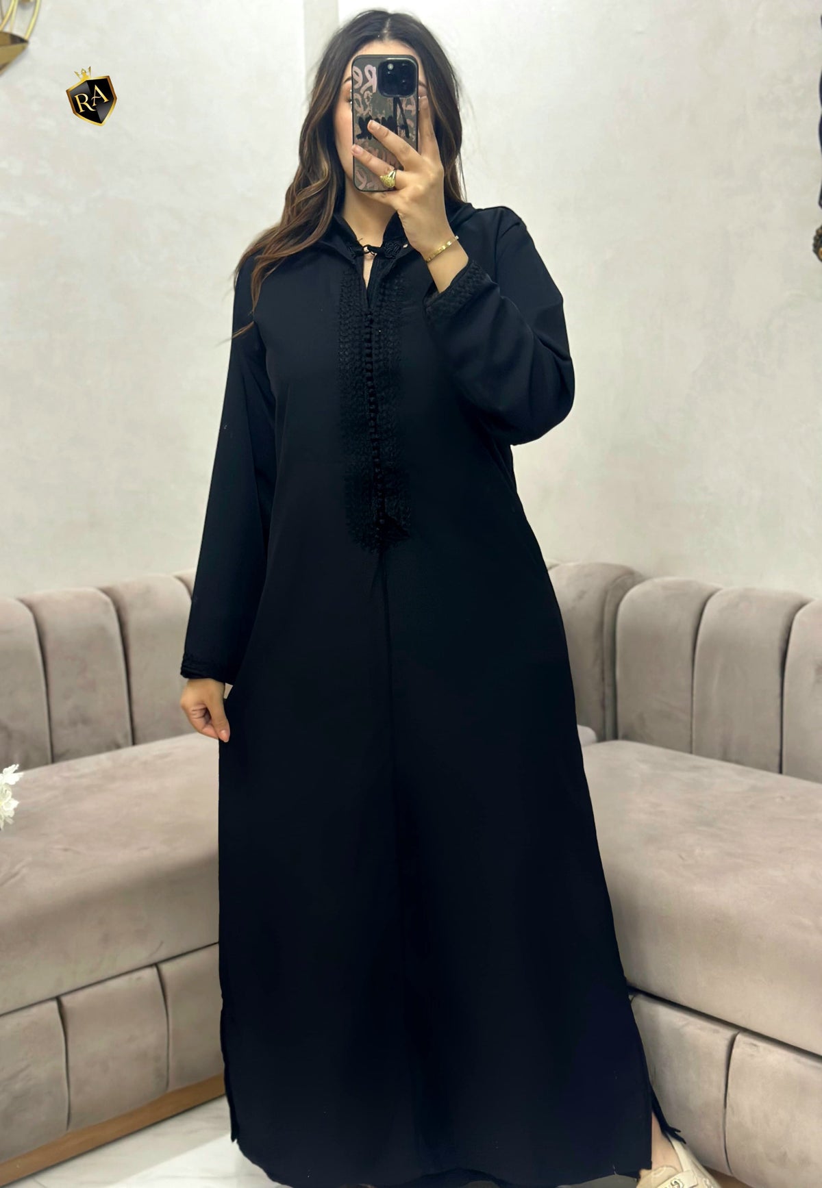 ❤️😍 جلابة 2 بياس فخمة ملكية