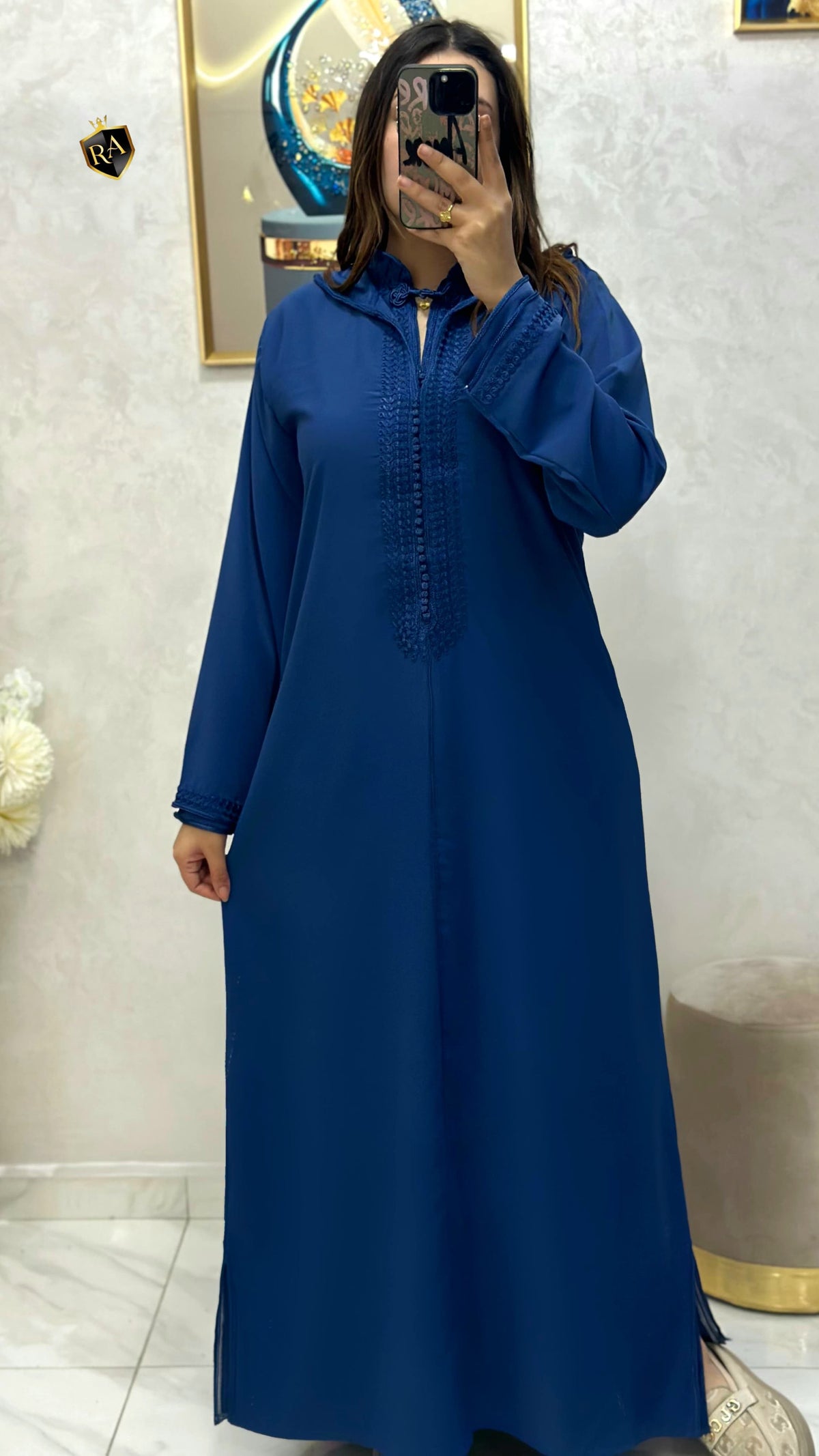 ❤️😍 جلابة 2 بياس فخمة ملكية